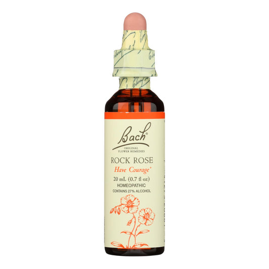 Bach Flower Remedies Essence Rock Rose - 0.7 Fl Oz