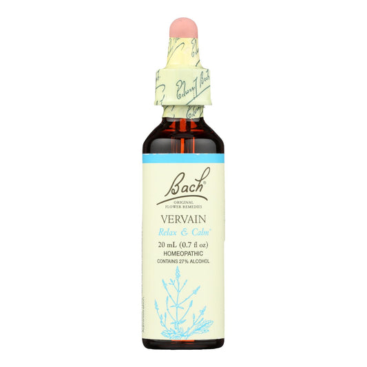 Bach Flower Remedies Essence Vervain - 0.7 Fl Oz