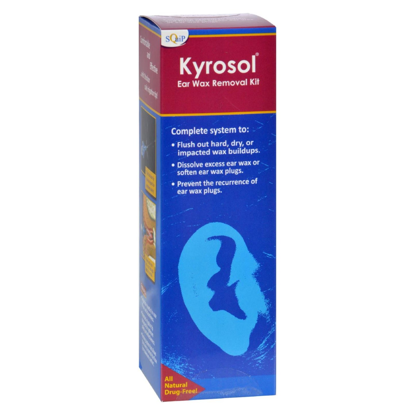 Squip Products Kyrosol Ear Wax Removal Kit