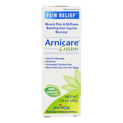 Boiron Arnica Pain Relief Cream, 1.33 Oz