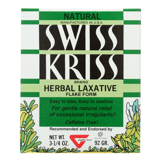 Modern Natural Products Swiss Kriss Herbal Laxative Bulk - 3.25 Oz