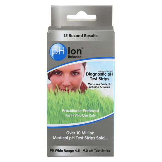 Phion Balance Diagnostic Ph Test Strips - 90 Pack