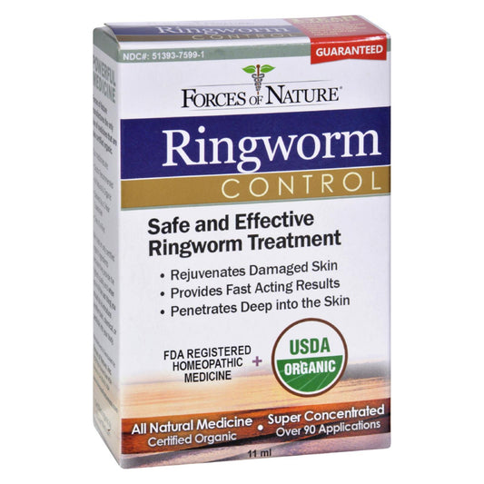 Forces Of Nature - Organic Ringworm Control - 11 Ml