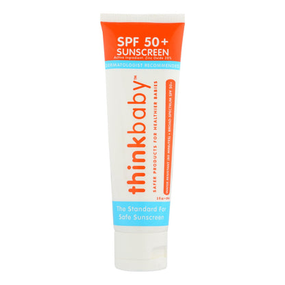 Thinkbaby Safe Mineral Sunscreen, SPF 50+, 3 fl. oz.