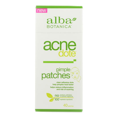 Alba Botanica Acne Pimple Patches, 40 Count