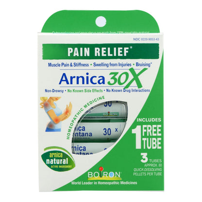 Boiron - Arnicare 30x Pain Relief Tube - 3 Count