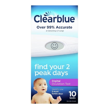 Clearblue Digital Ovulation Test, 10 ct.