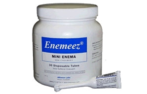 Enemeez Regular 283mg Docusate Sodium Mini Enema, Constipation Relief, 30 Count