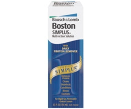 Boston Simplus Contact Lens Solution, 3.5 oz.