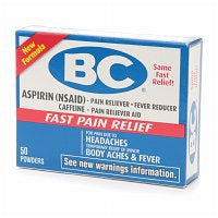 BC* Aspirin Powder Stick Packs, 50 ct.