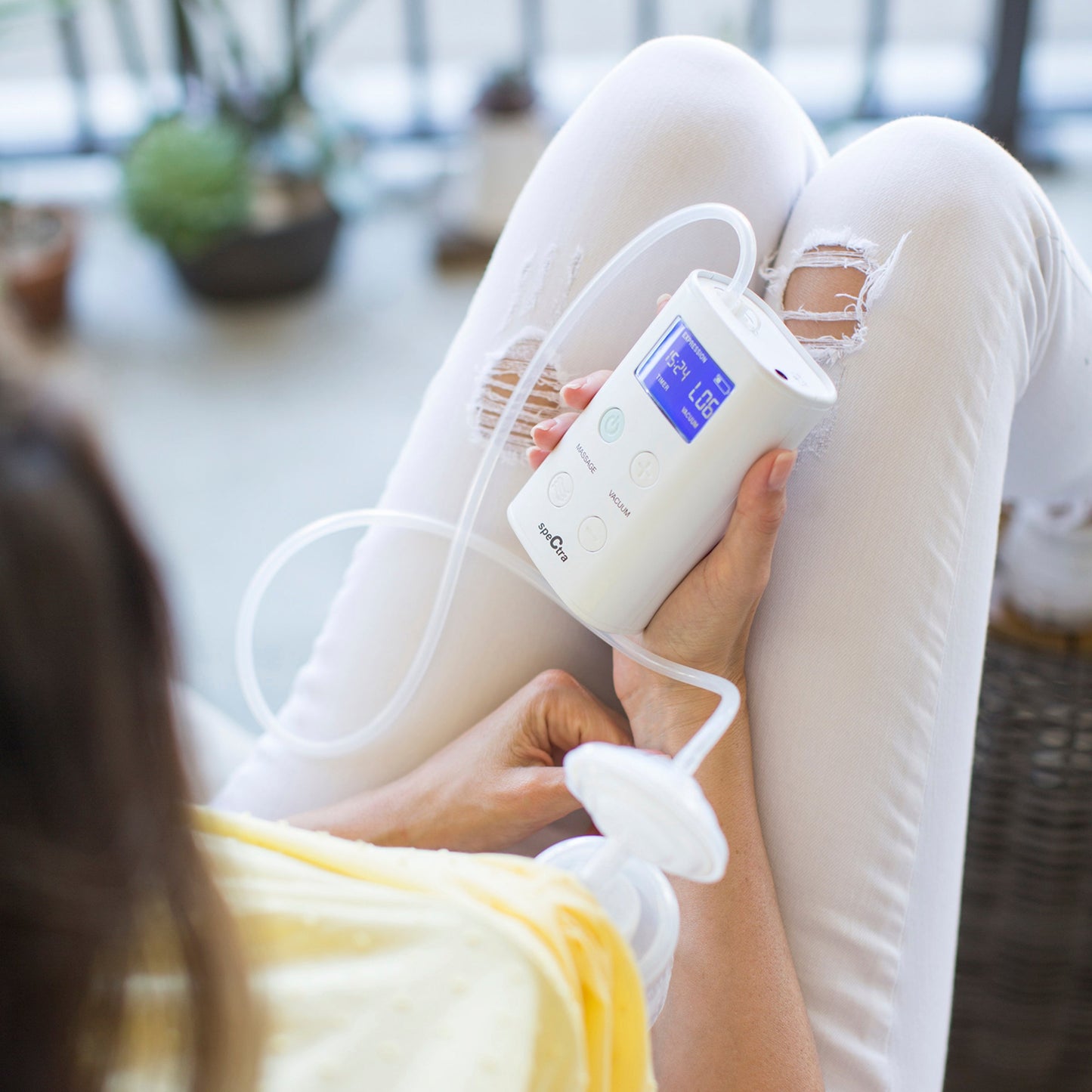 Spectra 9 Plus Premier Portable Rechargeable Breast Pump