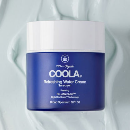 Sunscreen COOLA? Refreshing Water Cream SPF 50 Cream 1.5 oz. Jar (EA)