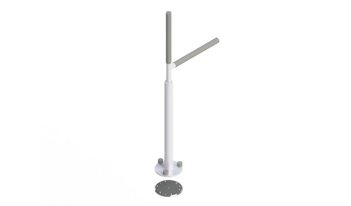 Advantage Rail™ (Floor Mounted) Transfer Pole