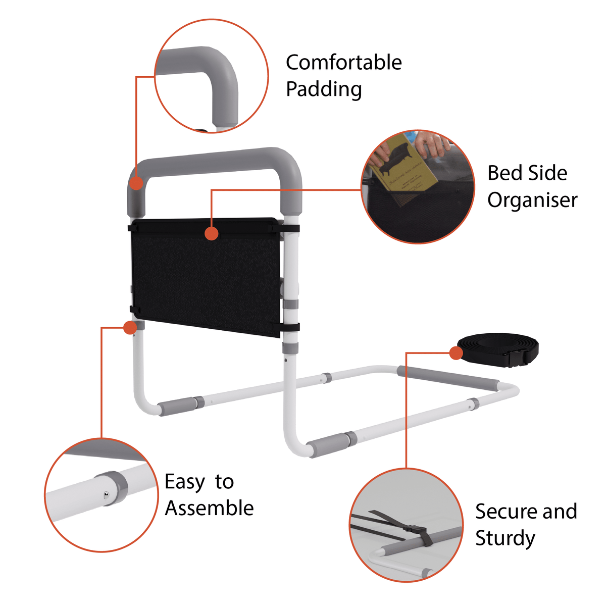Assista-Railª, Fixed Bed Rail