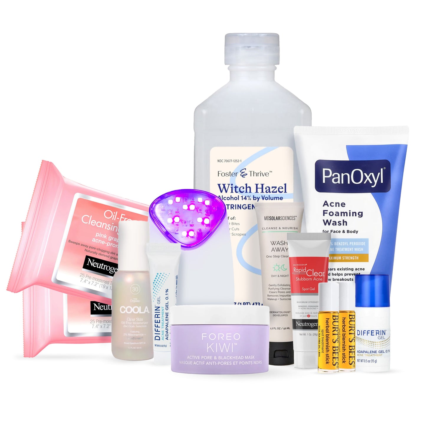 Ultimate Acne Defense Bundle