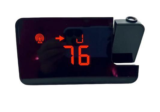 Gluview Glucose Clock Projector, Real-Time Glucose Display for Wall/Ceiling