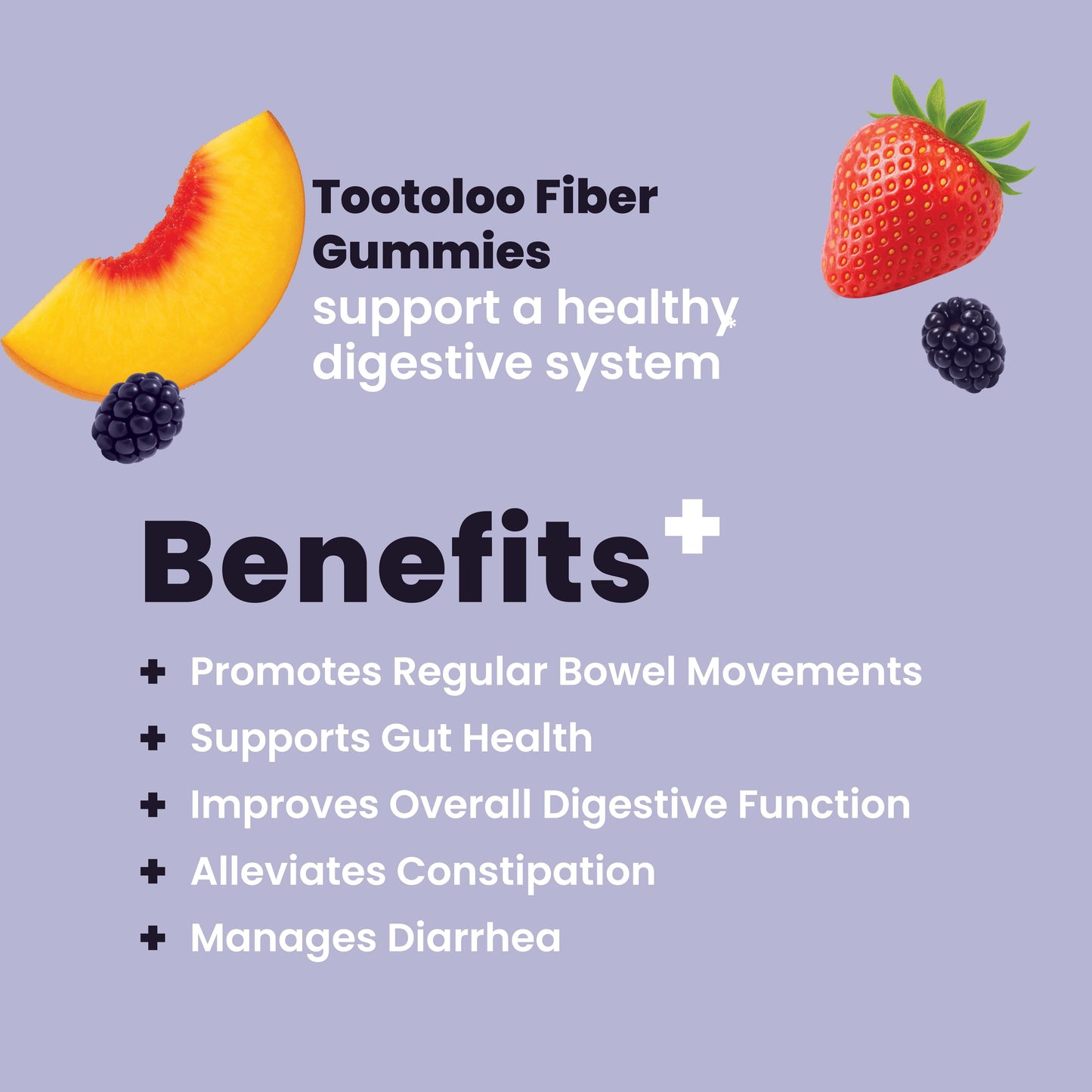 Tootoloo Fiber Gummies