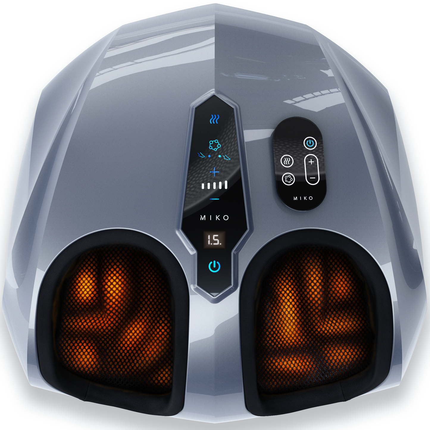 Miko Y2 Foot Compression Heat, Vibration Massager Therapy Device