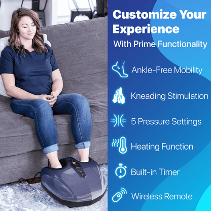 Miko Y2 Foot Compression Heat, Vibration Massager Therapy Device