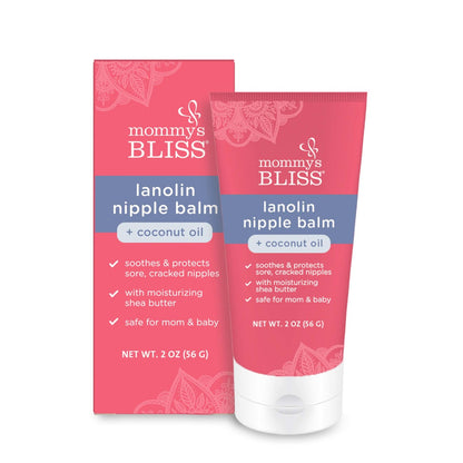 Mommy's Bliss Lanolin Nipple Balm, 2 oz.