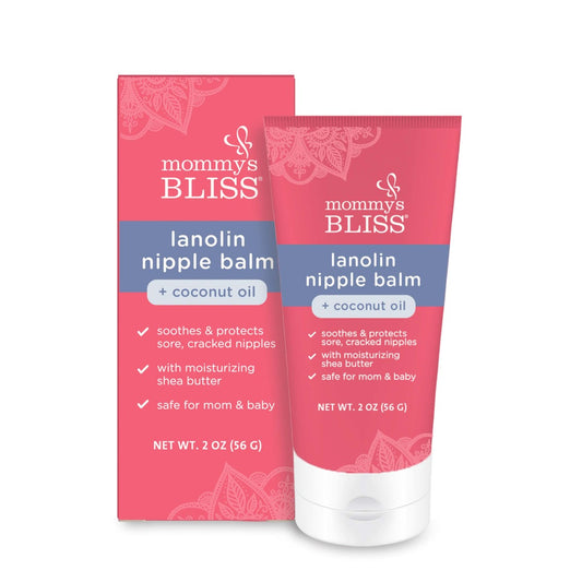 Mommy's Bliss Lanolin Nipple Balm, 2 oz.