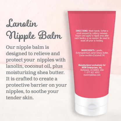 Mommy's Bliss Lanolin Nipple Balm, 2 oz.