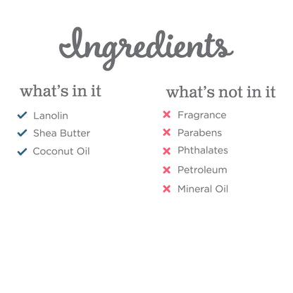 Mommy's Bliss Lanolin Nipple Balm, 2 oz.