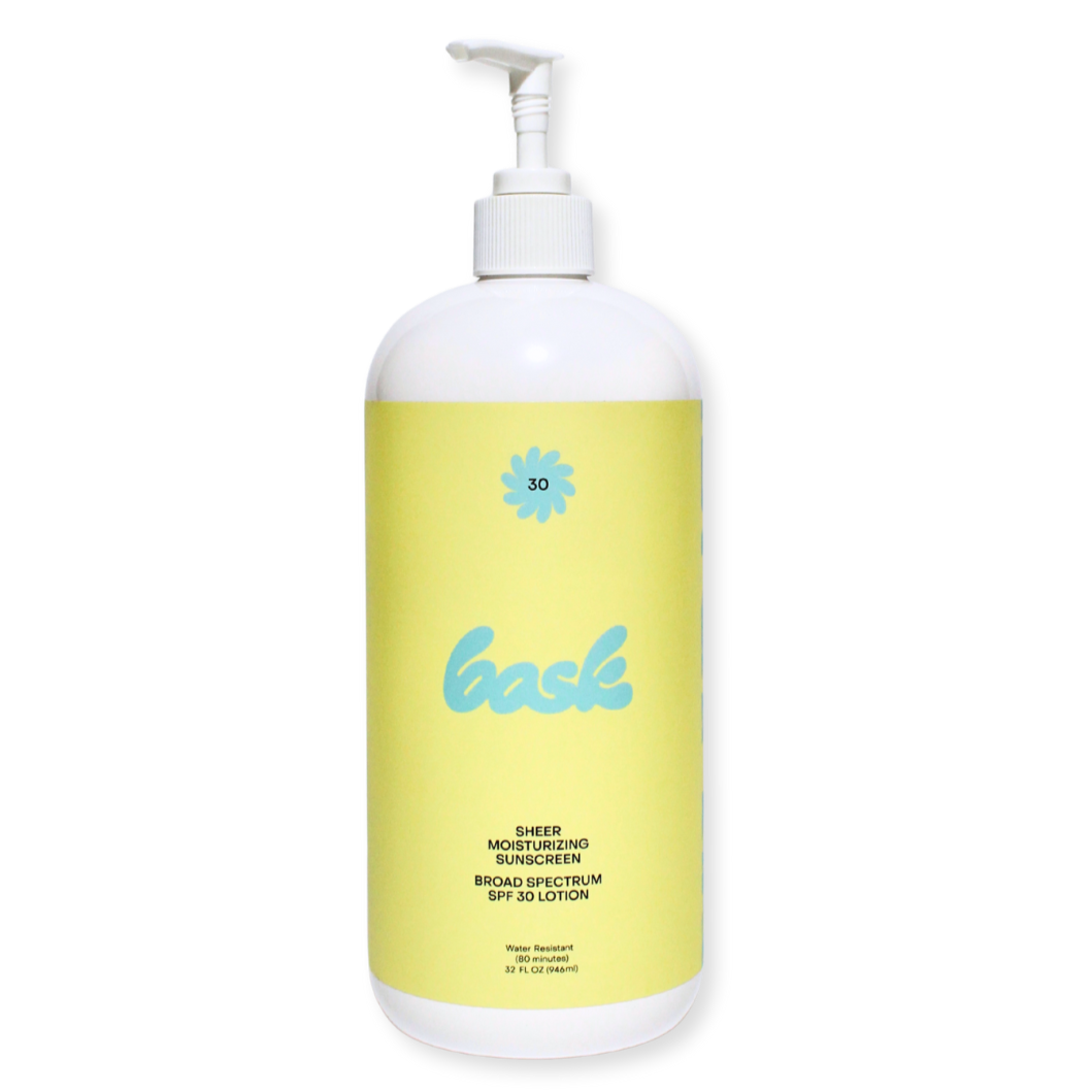 Big Bask Lotion SPF 30, 32 oz.