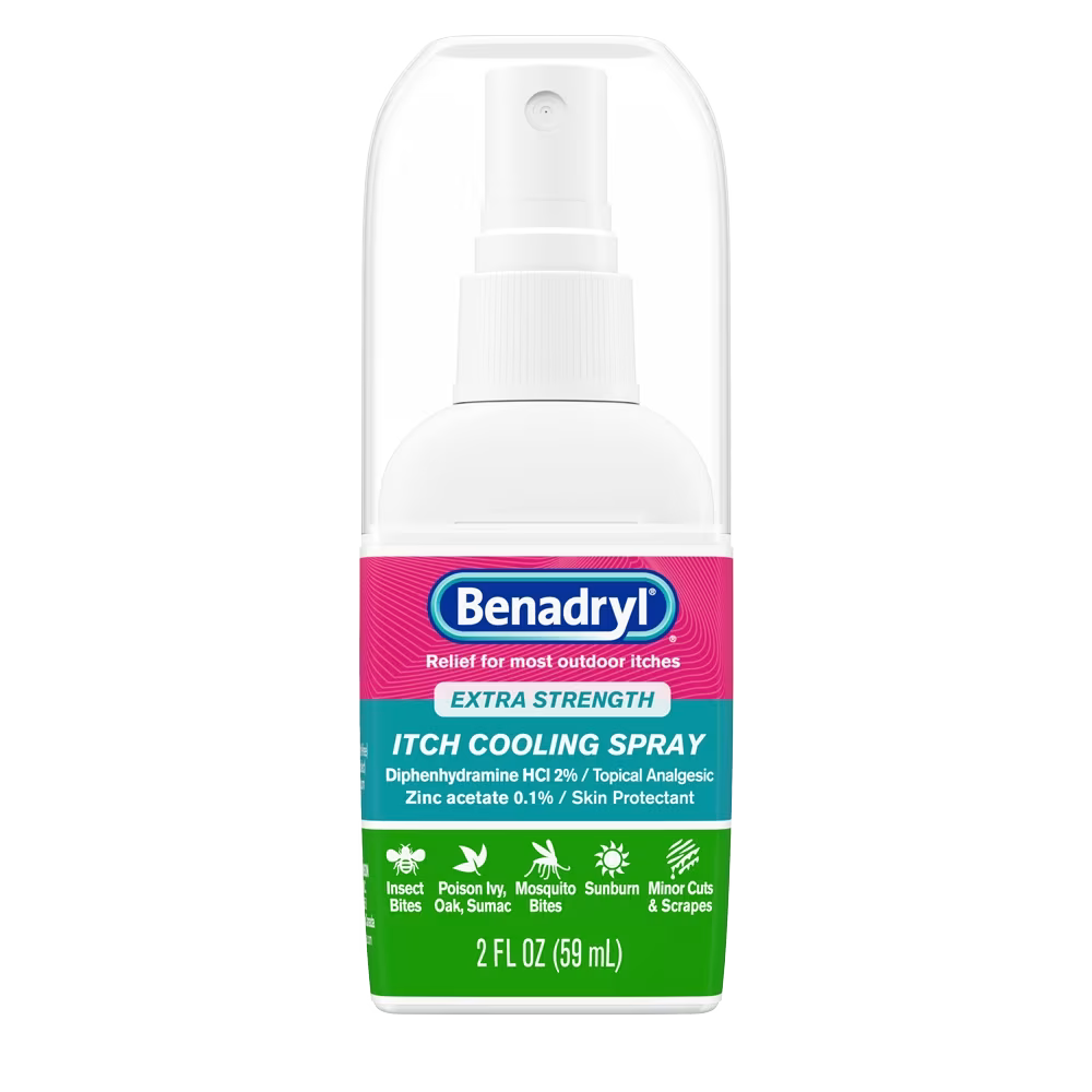 Benadryl® Extra Strength Itch Cooling Spray, 2 oz.