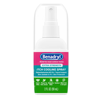 Benadryl® Extra Strength Itch Cooling Spray, 2 oz.