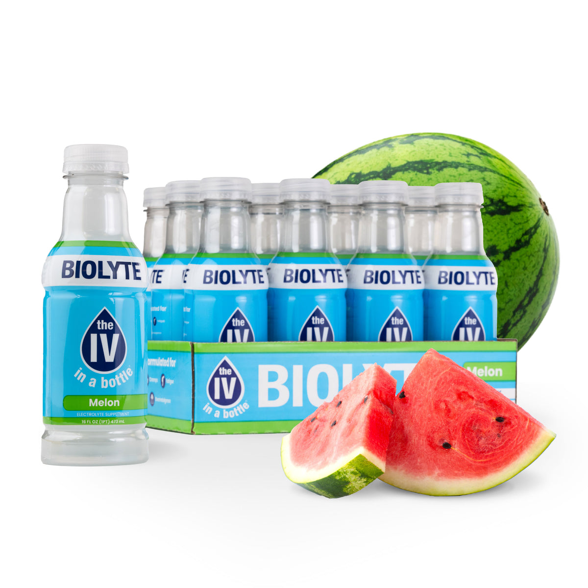 FSA-Approved Biolyte Electrolyte Rapid Hydration Drink, 16 oz., 12 Pack ...