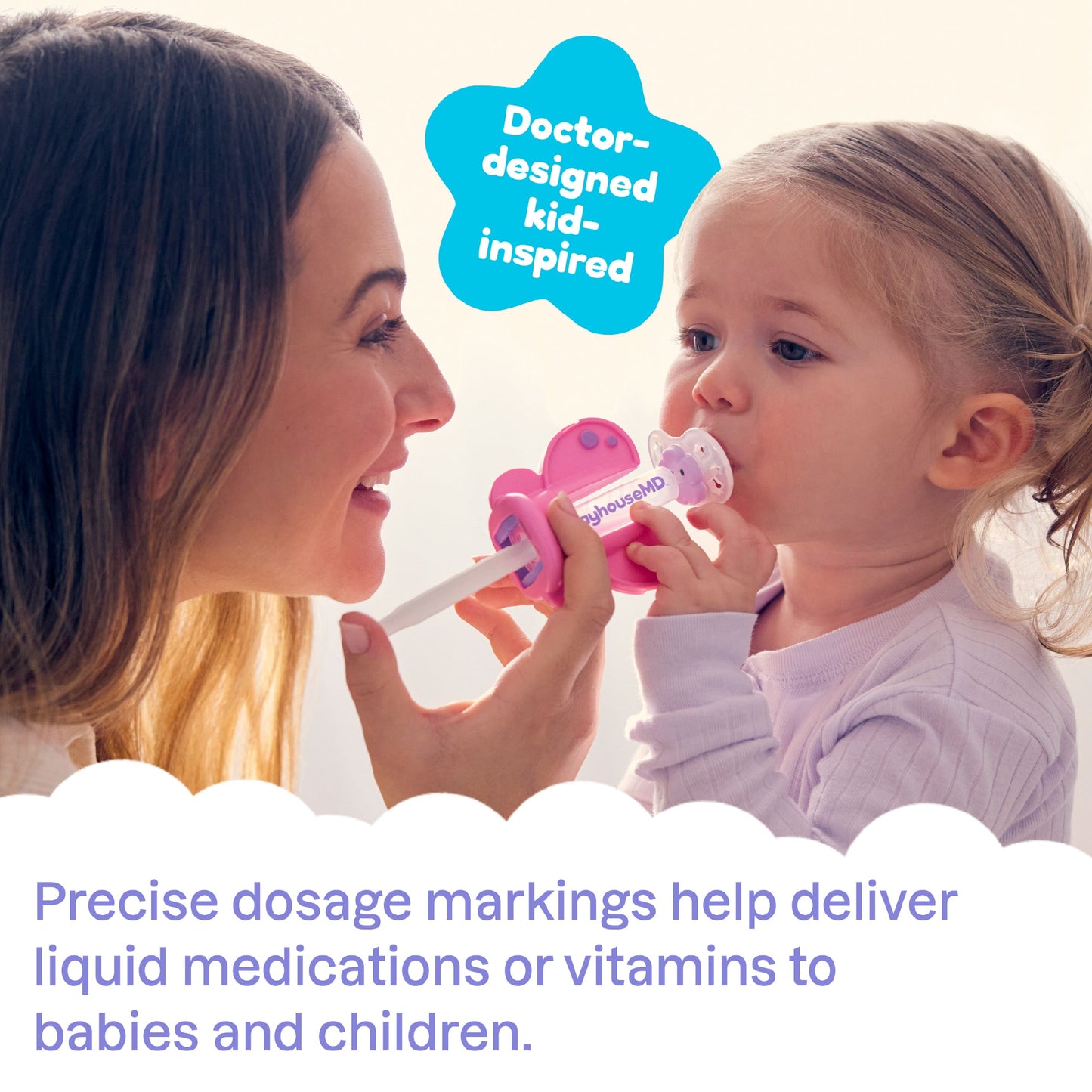 Medicine Buddy™ Butterfly Medication Dispenser for Infants, Babies & Toddlers