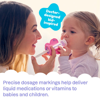 Medicine Buddy™ Butterfly Medication Dispenser for Infants, Babies & Toddlers