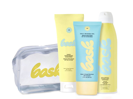 Bask Sunscreen SPF 30 Beach Trip Bundle