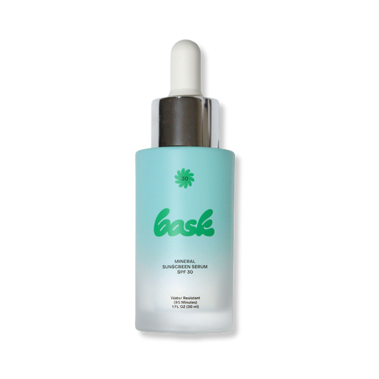 Bask Suncare Mineral Sunscreen Serum SPF 30
