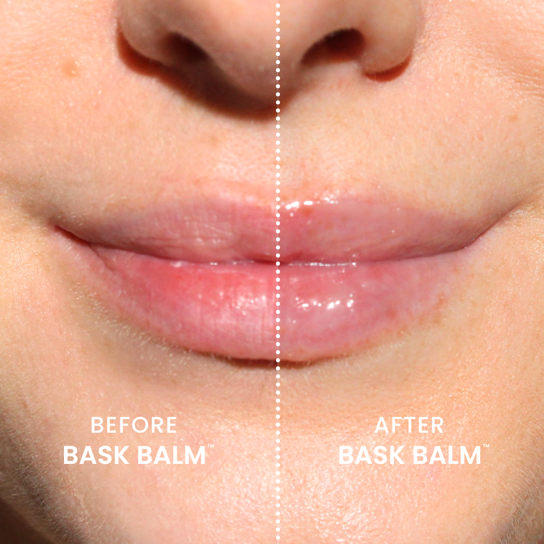 Bask Balm SPF 30 Vanilla Lip Balm, 2 Pack
