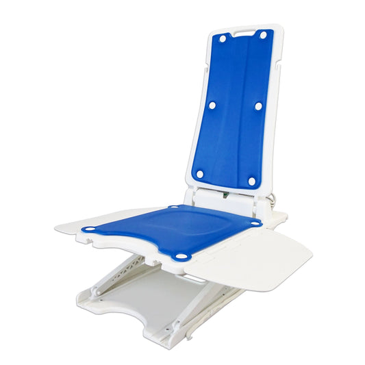 Bridge Bath Lift Electric Reclining Bathtub Lift for Safe Transfers Bathing and Fall Recovery Support