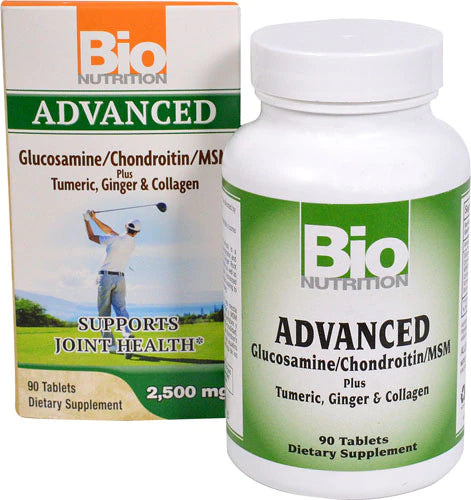 Bio Nutrition Advanced Glucosamine MSM Tablets, 90 ct.