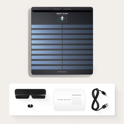 Withings Body Scan Smart Scale, Body Fat + ECG