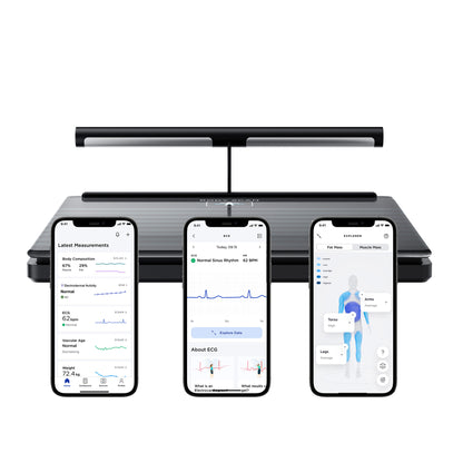 Withings Body Scan Smart Scale, Body Fat + ECG