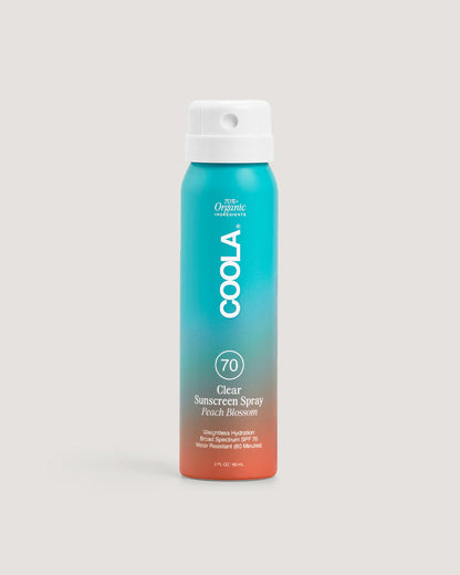 COOLA Organic Clear Sunscreen Spray, SPF 30 - 70