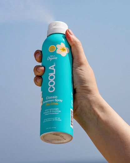 COOLA Classic Body Clear Sunscreen Spray, SPF 30 - 50