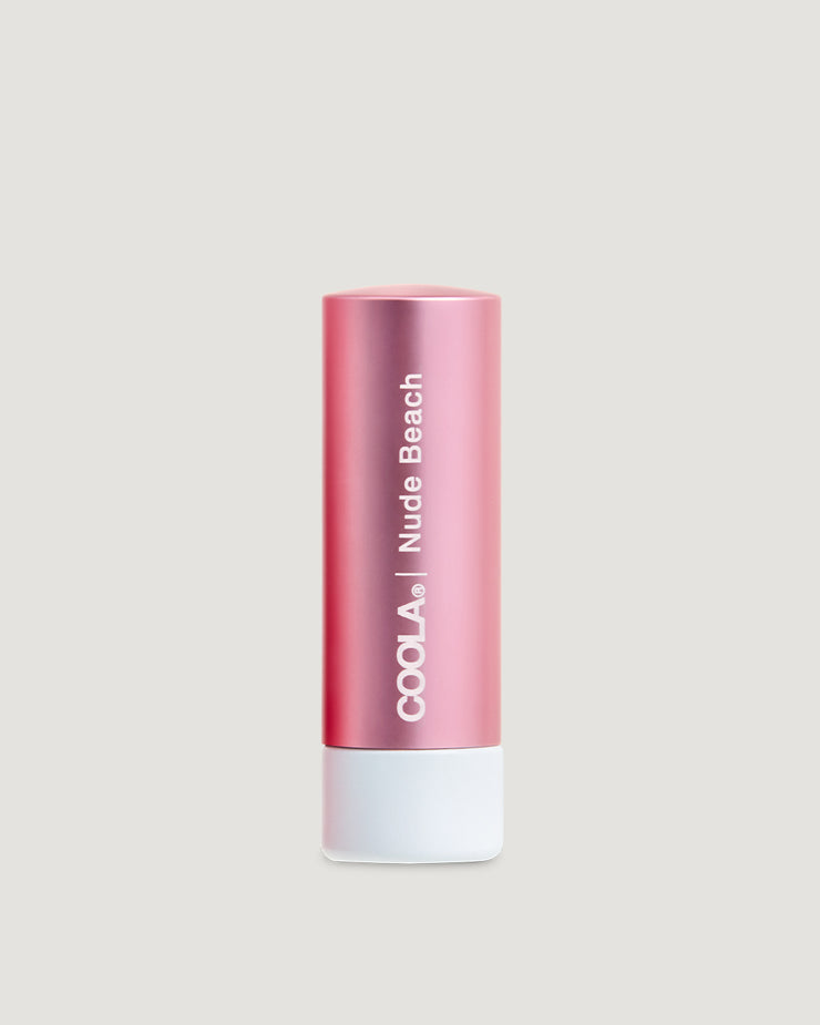 Coola Liplux Lip Balm SPF 30 Zinc Oxide Sunscreen, Tinted, 0.15 oz.