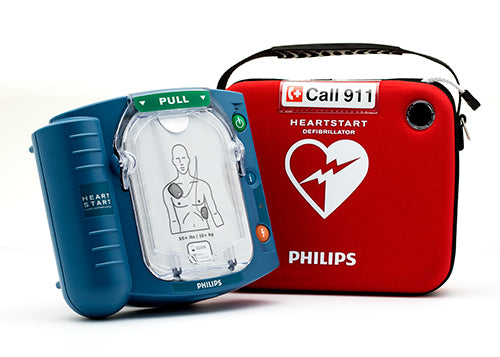 Philips HeartStart Home Defibrillator AED M5068A-C01