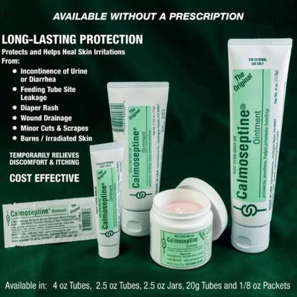 Calmoseptine Skin Protectant Ointment, 4 oz.