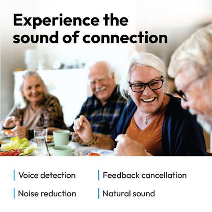 Ceretone Core One Pro Invisible in Canal OTC Hearing Aids