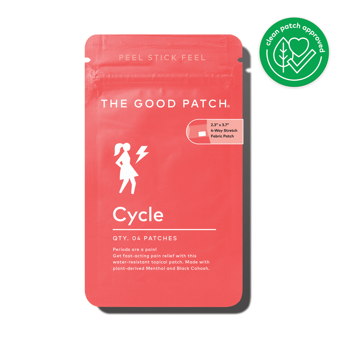 The Good Patch Period Cycle Relief Hemp Patches