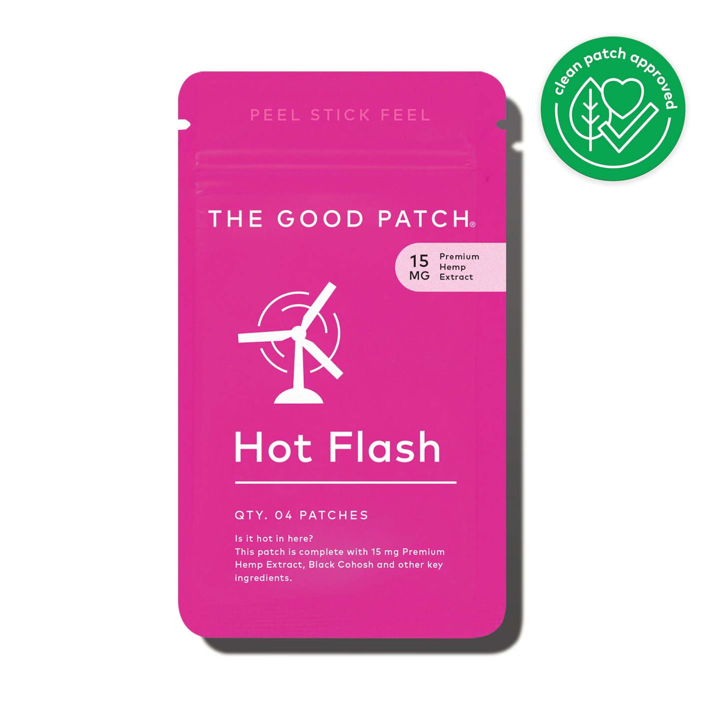 The Good Patch Hot Flash Relief Hemp Patches