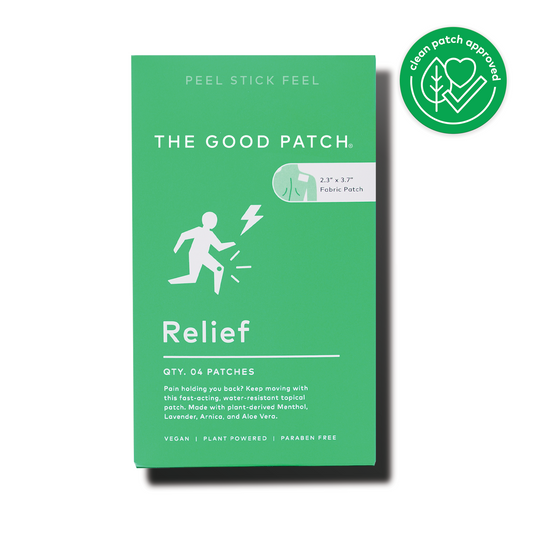 The Good Patch Pain Relief Menthol & Arnica Patch