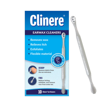 Clinere Ear Wax Cleaners, 10 ct.